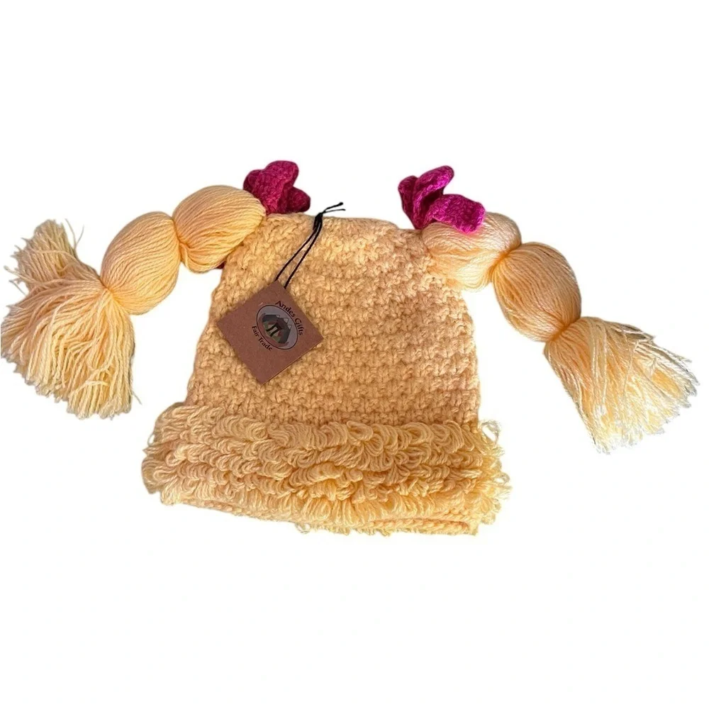 Cabbage‎ Patch Hat